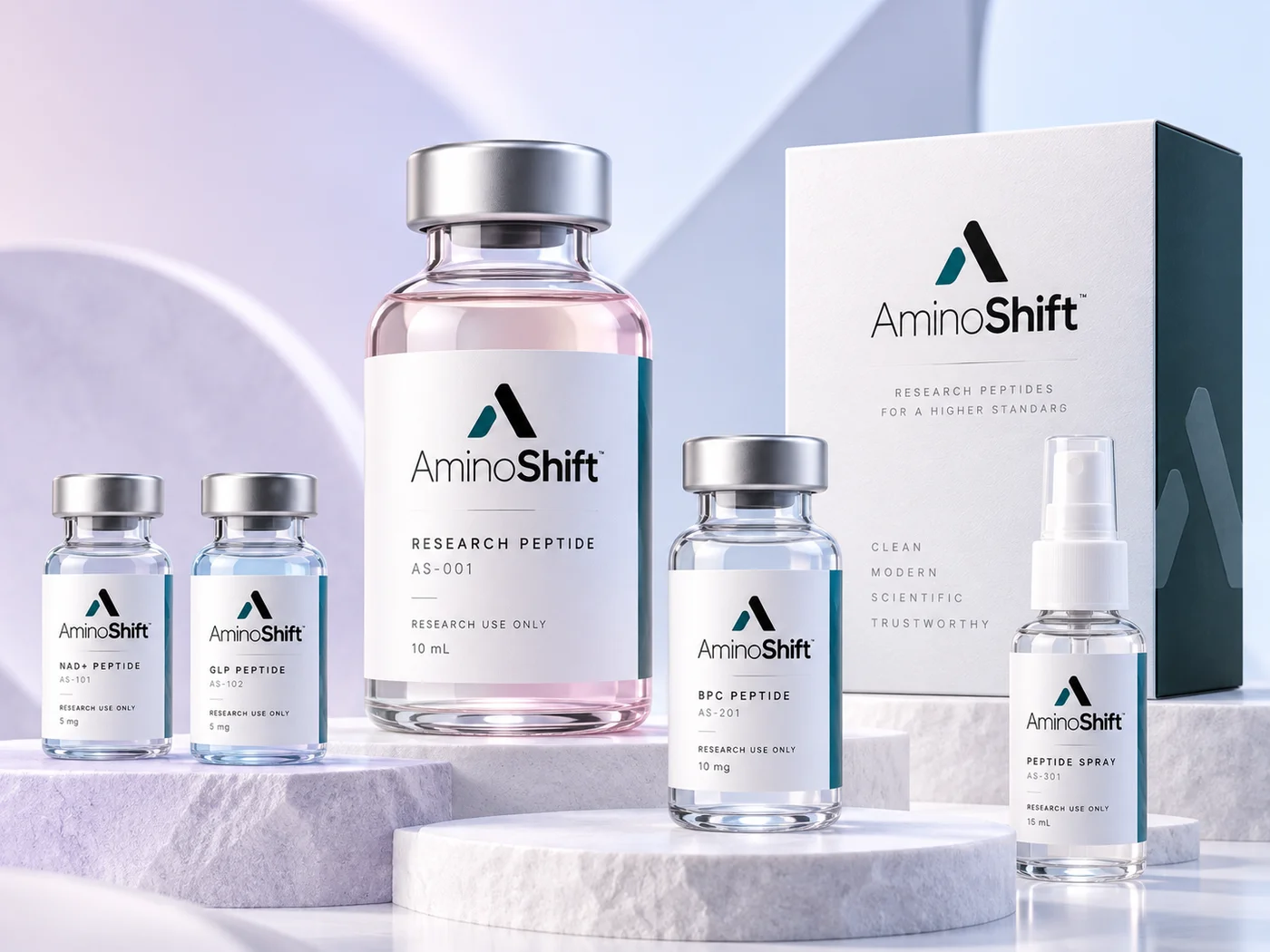 AminoShift packaging concept